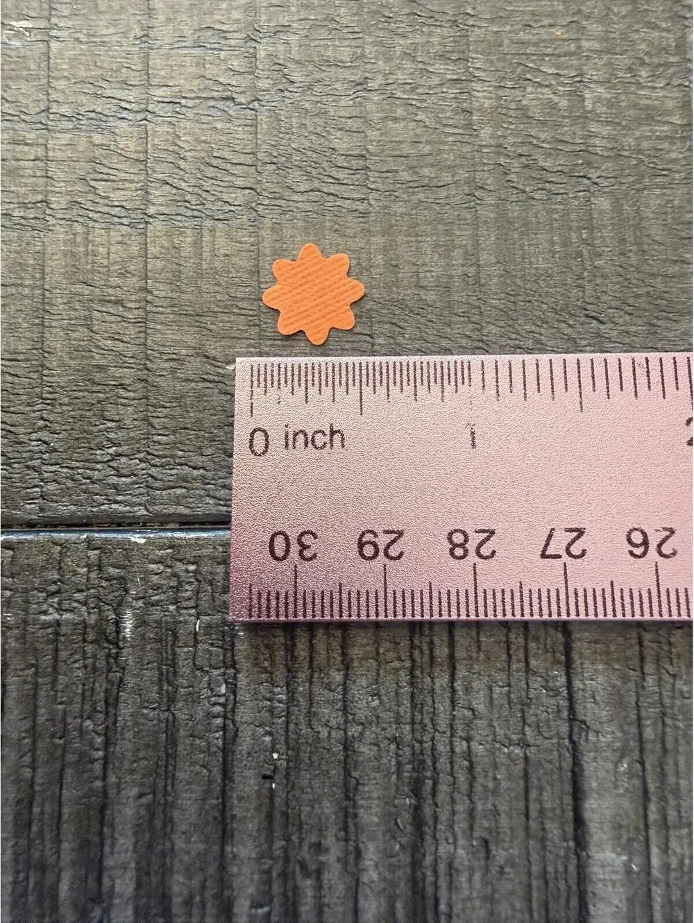 Stampin’ Up Small Flower Shape Punch